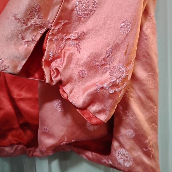 The Broadway Vintage 80's/90's Era Silk Blouse Shirt | Women's Size 14 - Picture 4 of 7